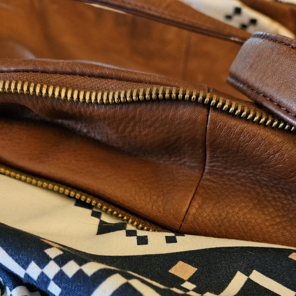Hobo Womens Brown Leather Crossbody Bag - Picture 2 of 11